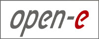 open-e logo